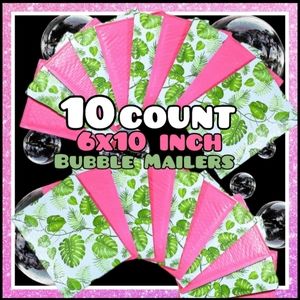 Bubble Mailers 6×10in (10ct)